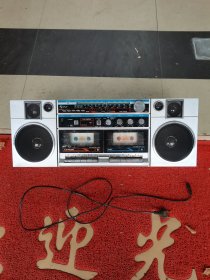 时音双卡收录机