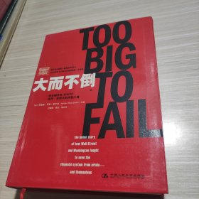 大而不倒：2010年全球政要和首席执行官争相阅读的金融危机启示录