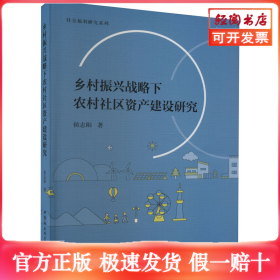 乡村振兴战略下农村社区资产建设研究