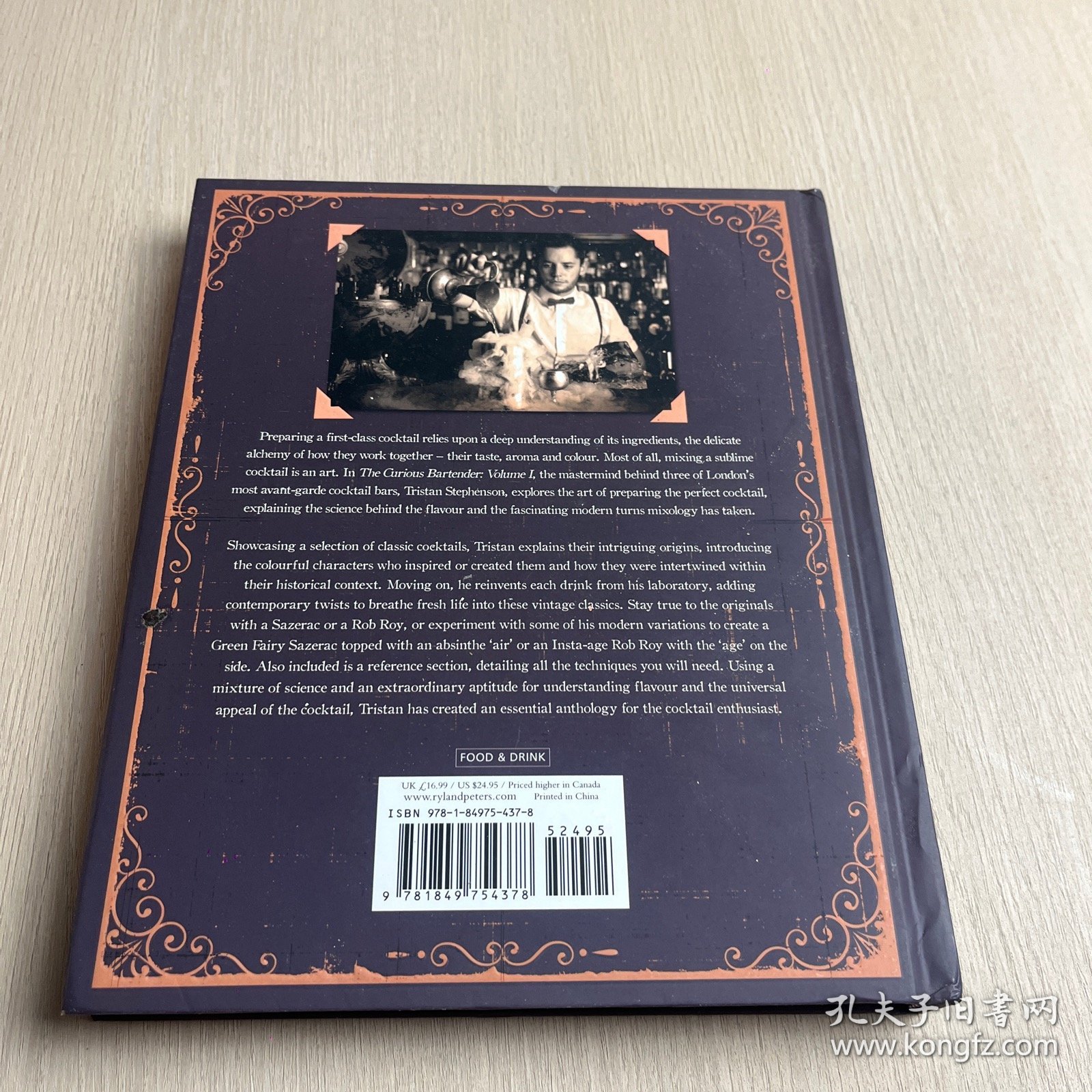 The Curious Bartender