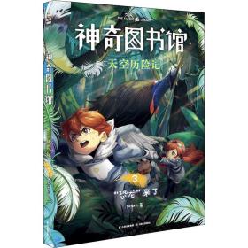 神奇图书馆 天空历险记 3 儿童文学 凯叔