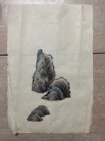 七十年代无款画，30×21