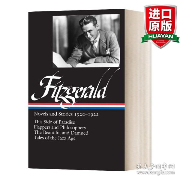 英文原版 F. Scott Fitzgerald: Novels and Stories 1920-1922 (LOA #117) 菲茨杰拉德:小说和故事 精装美国文库 英文版 进口英语原版书籍