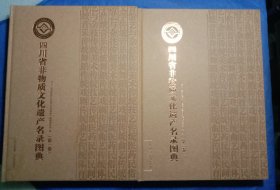 四川省非物质文化遗产名录图典 （第一卷，第二卷全套）【2010年一版一印】