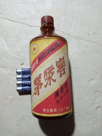 老茅浆窖酒瓶(直径8.5cm，高20cm)