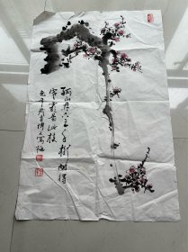 湖南著名画家邓文富的作品