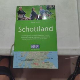 DuMont Reise-Handbuch Reiseführer Schottland 苏格兰杜蒙特旅游指南德文