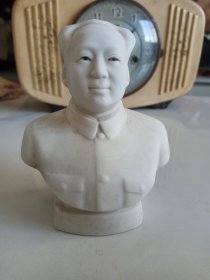博陶试塑毛主席陶瓷像