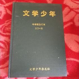 文学少年    二O一三（中学版合订本）