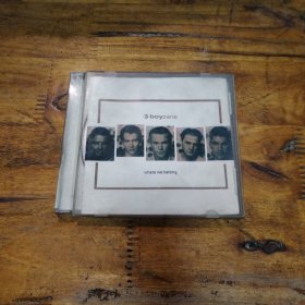 boyzone where we belong CD