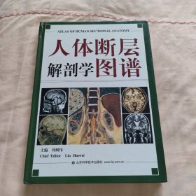 人体断层解剖学图谱