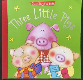 Three little pigs 平装 动物