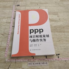 PPP项目财税策划与操作实务