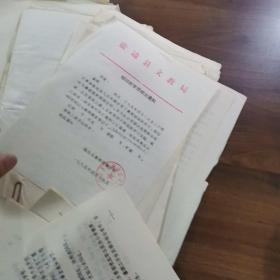 1992~1995年盐边县文教局_幼教/小学教师进修资料手抄/油印手稿一堆合售。