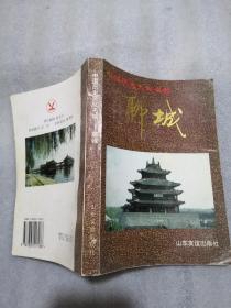 聊城中国历史文化名城聊城〈聊城架）232页实物拍摄