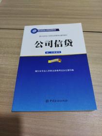 公司信贷（初、中级适用 2016年版）/银行从业资格考试教材2016