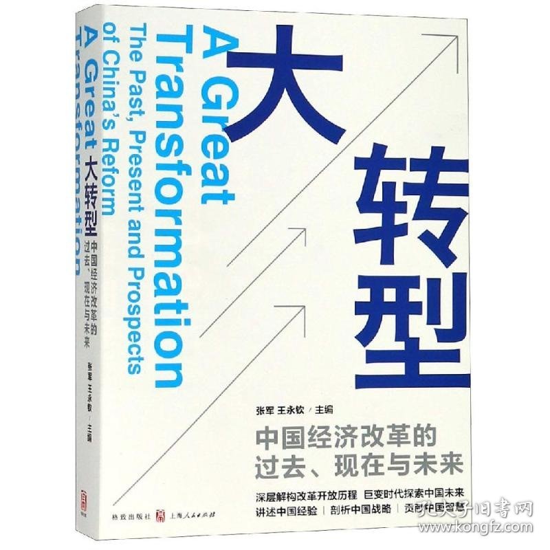 大转型:中国经济改革的过去现在与未来