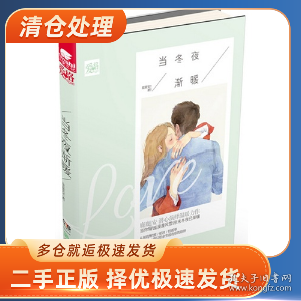 当冬夜渐暖9787556202058鹿鹿安湖南少年儿童出版社