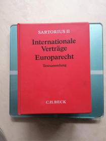 萨托里乌斯国际条约二 欧洲法文本集