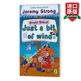 英文原版 Pirate School: Just a Bit of Wind  海盗学校系列 只是有点风 英文版 进口英语原版书籍