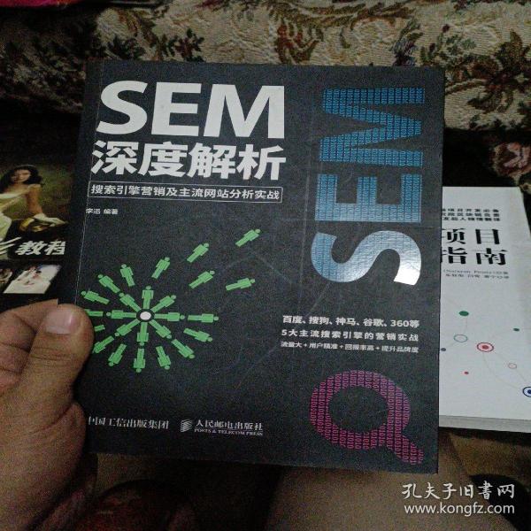 SEM深度解析 搜索引擎营销及主流网站分析实战