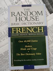 The Random House Basic Dictionary French-English/English-French 兰登法英/英法词典