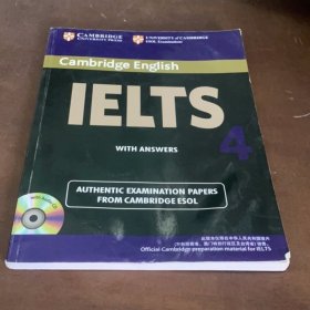 Cambridge English IELTS 4