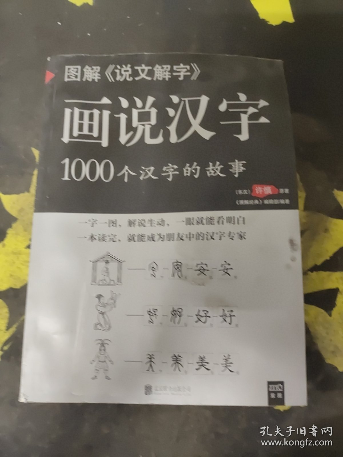 图解说文解字·画说汉字