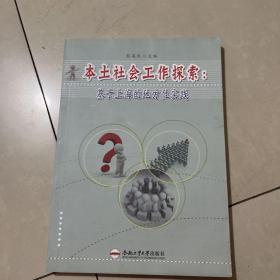 本土社会工作探索：基于上海的地方性实践