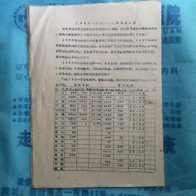 （晋南区）《1960年地方病防治的几点意见》（附：具体的防治方法）