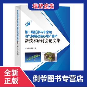 第二届低渗与非常规油气储层改造及增产稳产新技术研讨会论文集