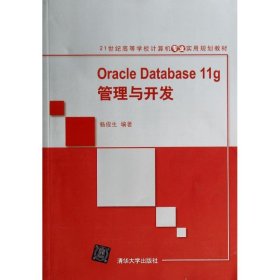 ORACLE DATABASE 11G管理与开发/21世纪高等学校计算机专业实用规划教材