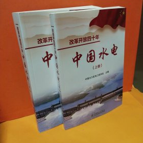 改革开放四十年中国水电(上下卷)