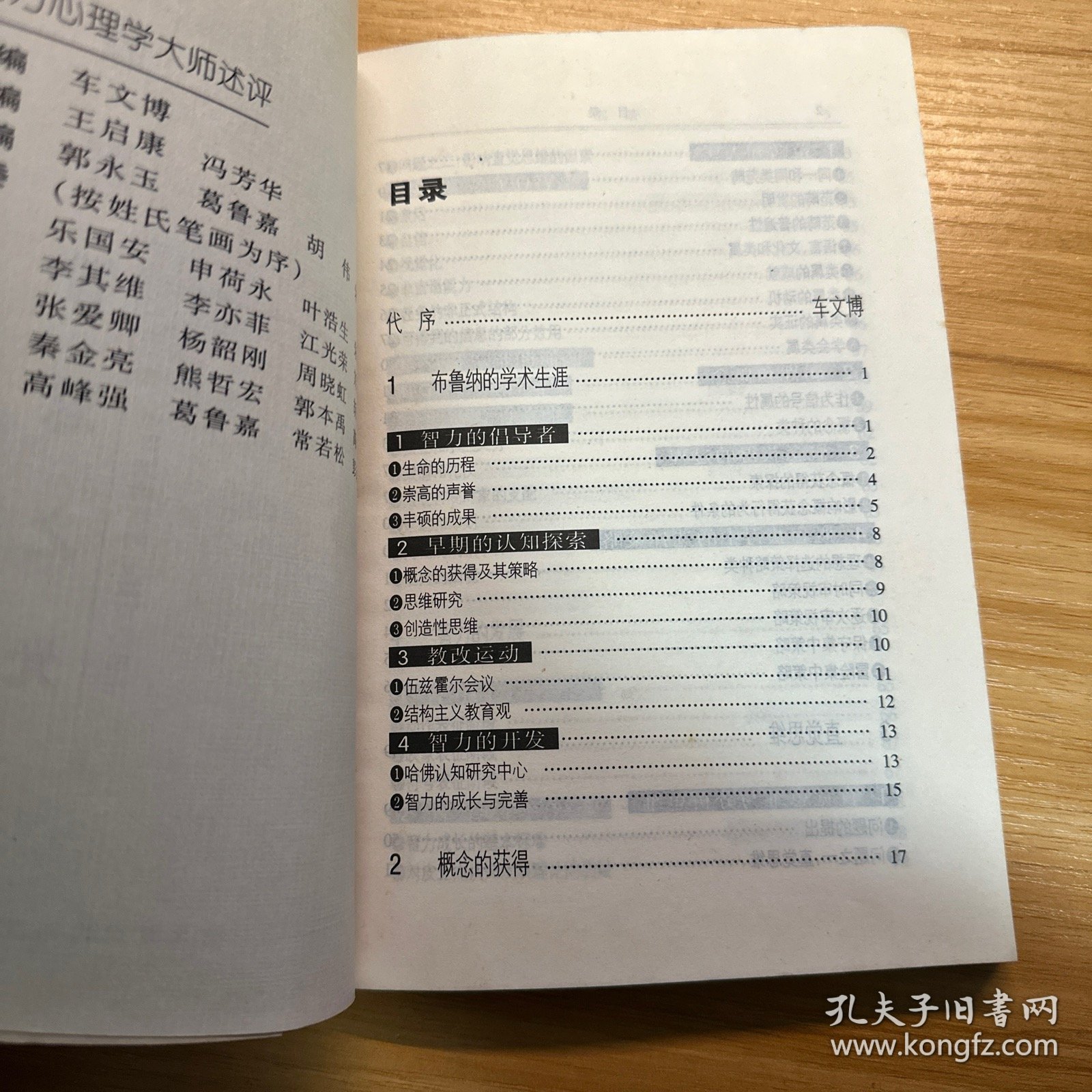 放射智慧之光:布鲁纳的认知与教育心理学