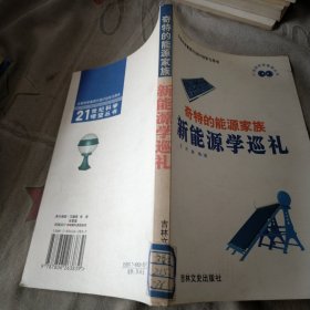 奇特的能源家族:新能源学巡礼