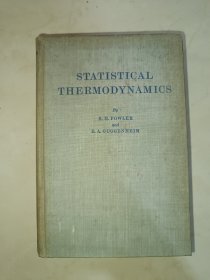 Statistical Thermodynamics (统计热力学)(目录见图)