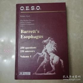 Barrett’s Esophagus Volume I(巴雷特食道）。