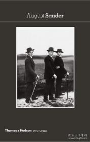 【Photofile】August Sander，奥古斯特 桑德 黑皮书系列