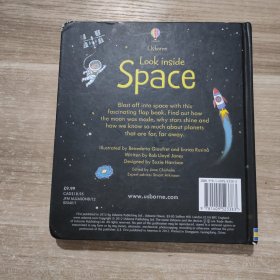 Usborne Look Inside Space