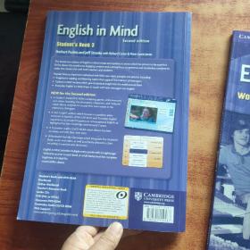 English in Mind Level 3 Student's Book with DVD-ROM（带一张光盘）2本合售