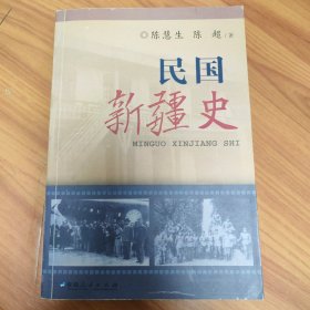 民国新疆史 正版书籍，保存完好，实拍图片，一版一印