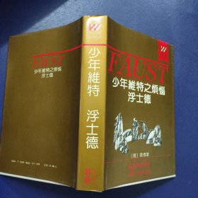 外国文学名著精品 少年维特之烦恼 浮士德