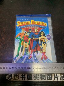 超级英雄特攻队 DVD【全套1张光盘】保存的特别好