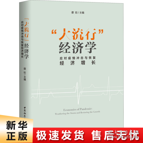 “大流行”经济学——应对疫情冲击与恢复经济增长