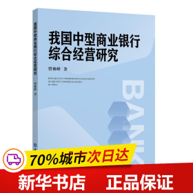 我国中型商业银行综合经营研究