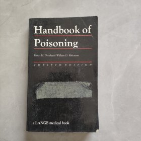 Handbook of Poisoning中毒手册