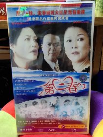 三十集电视连续剧《第二春》VCD30碟，原封未拆