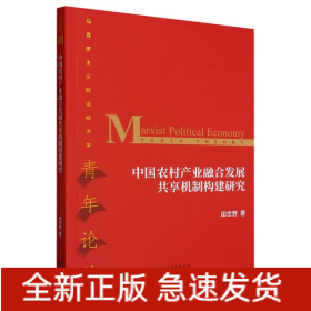 中国农村产业融合发展共享机制构建研究