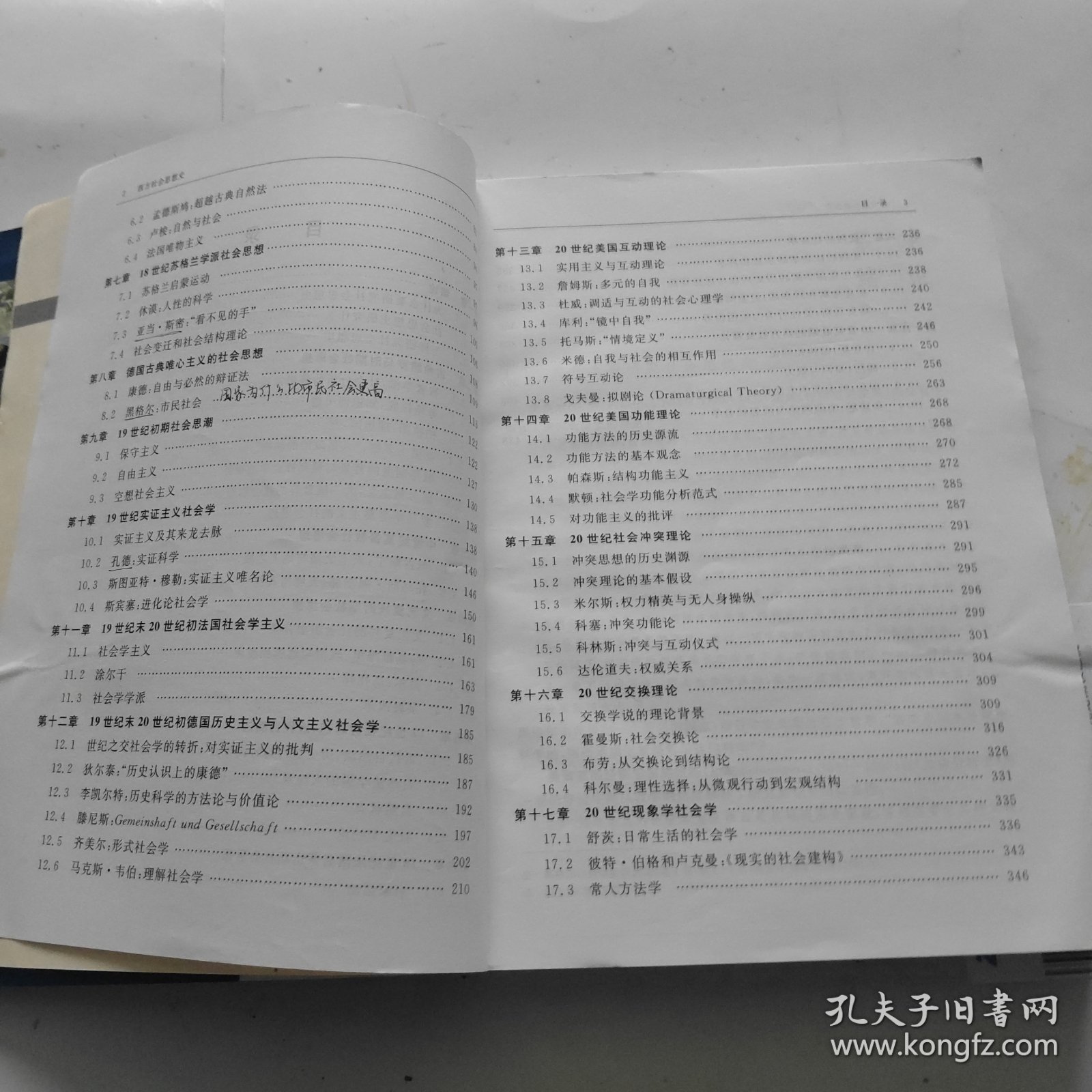 西方社会思想史