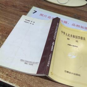 中國人民共和國票據(jù)法釋論